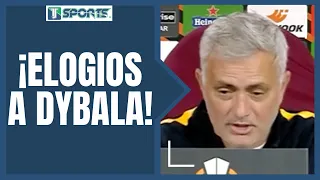 Los ELOGIOS de José Mourinho para Paulo Dybala por su RENDIMIENTO en la AS Roma