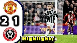 Sheffield United vs Manchester United (1-2) | All Goals & Extended Highlights | Premier League 23/24