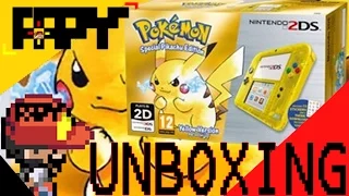 UNBOXING 2DS POKÉMON JAUNE !