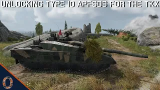 War Thunder - Unlocking Type 10 APFSDS For The TKX