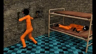 Stickman Prison Escape Survival | Stickman Break the Prison | Stickman Jail Story - Android GamePlay