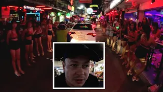 Nočný život v meste, kde ženy balia mužov | Pattaya, Thajsko