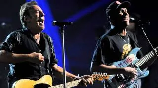 Bruce Springsteen~"We take care of our own"