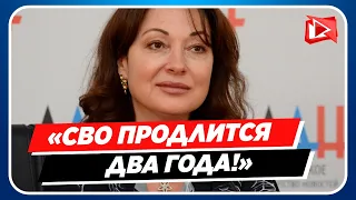 Актриса Виктория Тарасова посетила Донбасс