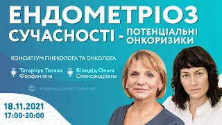 Ендометріоз сучасності - потенціальні онкоризики. Консиліум гінеколога та онколога