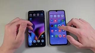 Motorola G54 Power vs Samsung Galaxy A15 СРАВНЕНИЕ