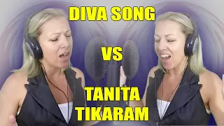 Diva Song Vs Tanita Tikaram / Vocal range flexibility / Phoenix Vocal Studio