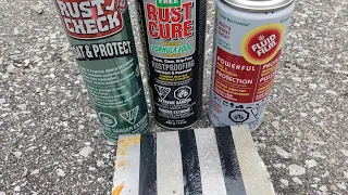 Rust Proofing Spray - Which Brand is the Best???