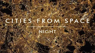 Top 50 | Cities from Space | Part 1 - Night | Space Reloaded