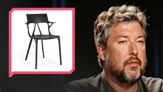 The Future of Furniture: Philippe Starck's AI Chair for Kartell  |  Design Stories