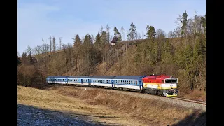 Barevní brejlovci v údolí řeky Jihlavy