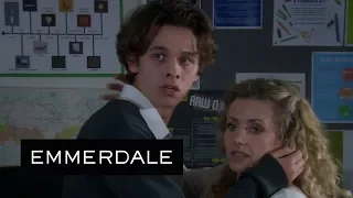 Emmerdale - Maya and Jacob Try to Have Sex in an Empty Classroom