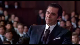 SCENT OF A WOMAN: Al Pacino speech