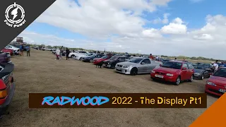 Radwood 2022 - So Many Retro 80s and 90s Cars! The Main Display PT1