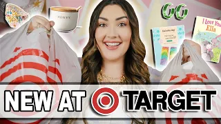 HUGE TARGET HAUL | Spring Finds, Easter Goodies, Fashion, Snacks & MORE!