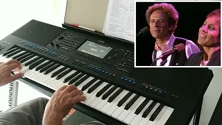 "The boxer" | Paul Simon & Art Garfunkel | Cover played on Yamaha PSR-SX900 |