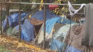 Neighbors concerned about criminal activity at Laurelhurst Park; protesters support homeless campers