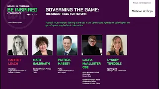 Governing the Game: The urgent need for reform | Be Inspired Conference 2024