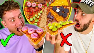 THE BEST ‘PIZZA SLICE ROULETTE’ CHALLENGE ON THE INTERNET