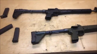 Kel Tec Sub 2000 Gen 1 vs  Gen 2