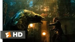 Seventh Son (2014) - Master Gregory vs. Urag Scene (4/10) | Movieclips