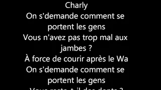 Maître Gims - Bavon (Ceci n'est pas un clip) Feat Charly Bell (Paroles)