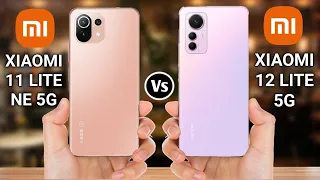 Xiaomi 11 Lite NE 5G Vs Xiaomi 12 Lite 5G