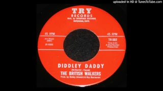 The British Walkers - Diddley Daddy - 1964 Garage - Roy Buchanan