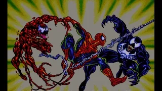 SNES Longplay | The Amazing Spider-Man: Lethal Foes (English Patch)