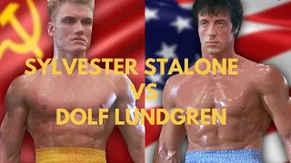 Sylvester Stallone vs Dolf Lundgren Transformation