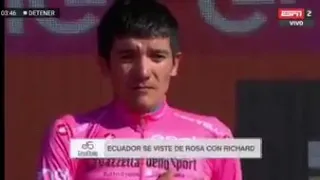 Richard Carapaz CAMPEON Giro Italia 2019