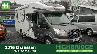 2016 Chausson Welcome 620