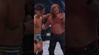 Sammy Guevara turns on Chris Jericho #AEWGrandSlam #sammyguevara #aew