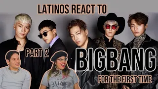 Latinos react to BIGBANG-LOSER+BAE BAE+BANG BANG BANG in 2015 MAMA for the first time|REACTION PART2