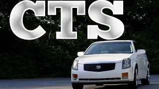 Regular Car Reviews: 2003 Cadillac CTS V6