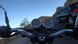 2022 Moto Guzzi V7 Special with Mistral Exhaust
