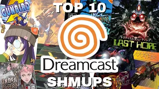 Top 10 Dreamcast SHMUPS