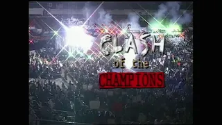 Clash of the Champions XXXV Intro! (Last Ever WCW Clash of the Champions) 1997