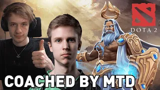 Coached by MTD - Nemesis plays Dota Day 26