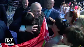 Николай Лукашенко все еще находится в Минске