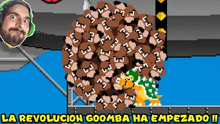 LA REVOLUCIÓN GOOMBA HA EMPEZADO !! - Reacción Animaciones Level UP Pepe el Mago (#8)