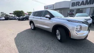 2022 Mitsubishi Outlander ES at Brampton Mitsubishi