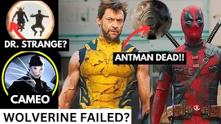 Deadpool And Wolverine Trailer Breakdown | Deadpool And Wolverine Trailer Explained | Cameos & More