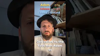 The meaning of the name Adam in Genesis