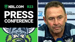 Canberra Raiders Press Conference | Round 23, 2021 | Telstra Premiership | NRL