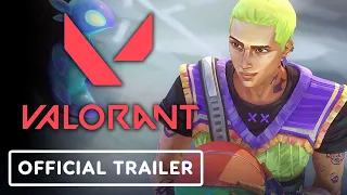 Valorant - Official "Greater Than One: Gekko Agent" Trailer