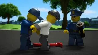 Mobile Police Unit - LEGO City - 60044