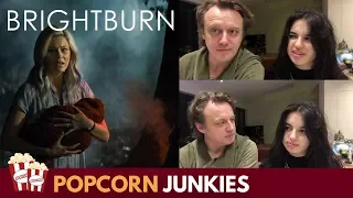 BRIGHTBURN Official Trailer - Nadia Sawalha & Family Reaction