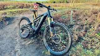 2023 WHYTE E180RSX MX, Chat about the bikes spec & the options i've added & first ride impressions