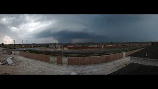 Tornado touchdown in Jarrell Tx. April 12, 2022 (Video edited and shortened)